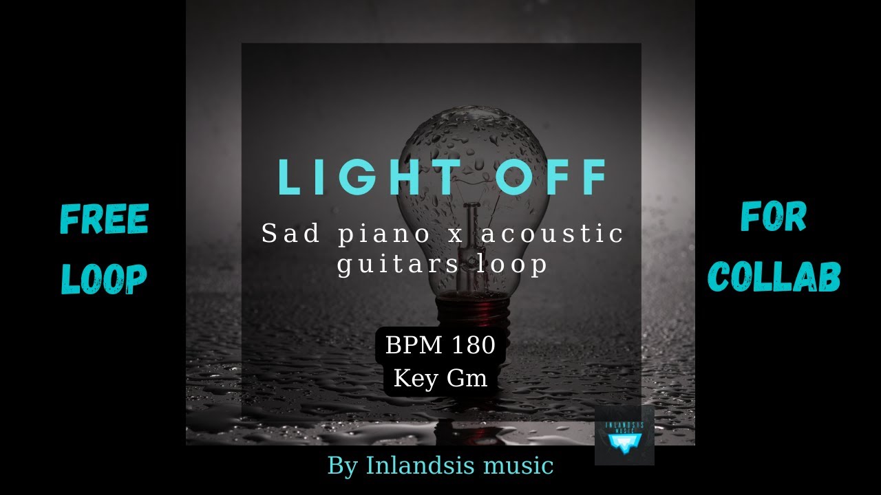 [FREE LOOP] Sad piano x acoustic guitars loop 