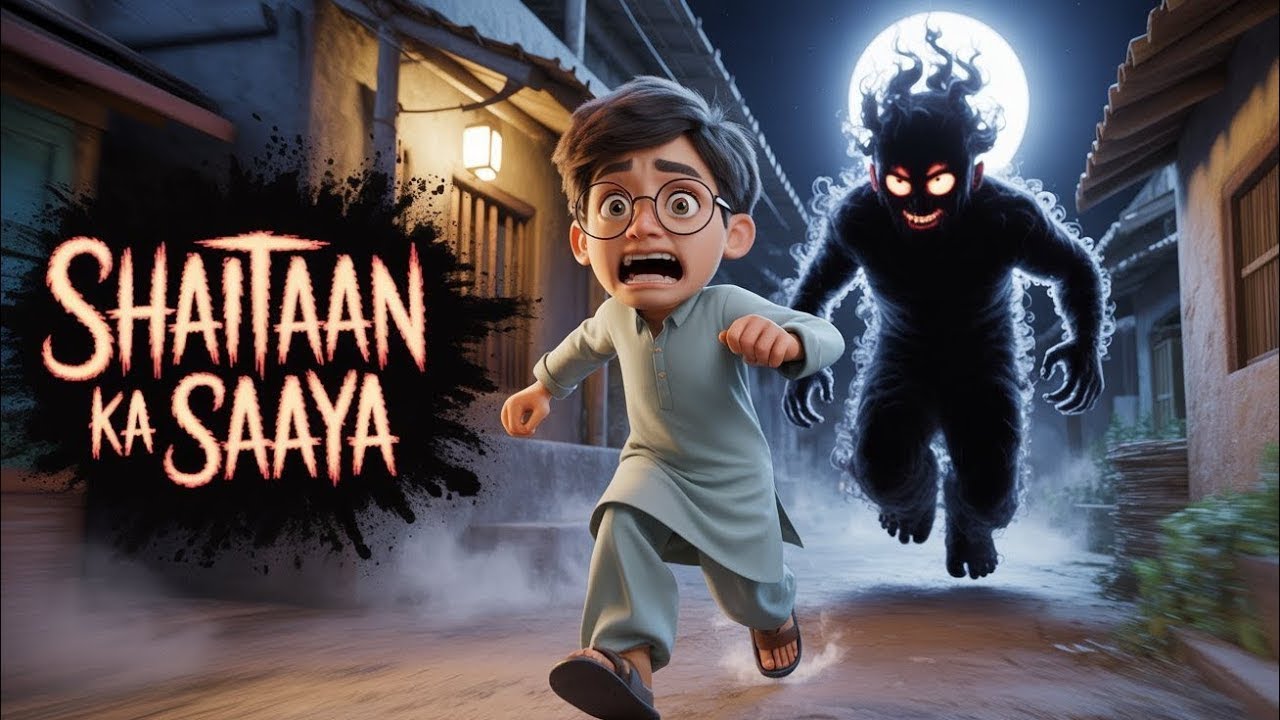 Shaitaan Ka Saaya | شیطانی وسوسے | Islamic Horror Story | imaan ki Dastan Official