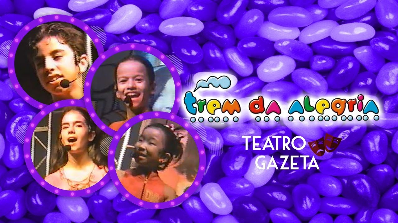 SHOW | TREM DA ALEGRIA ao vivo no TEATRO GAZETA (2004) COMPLETO