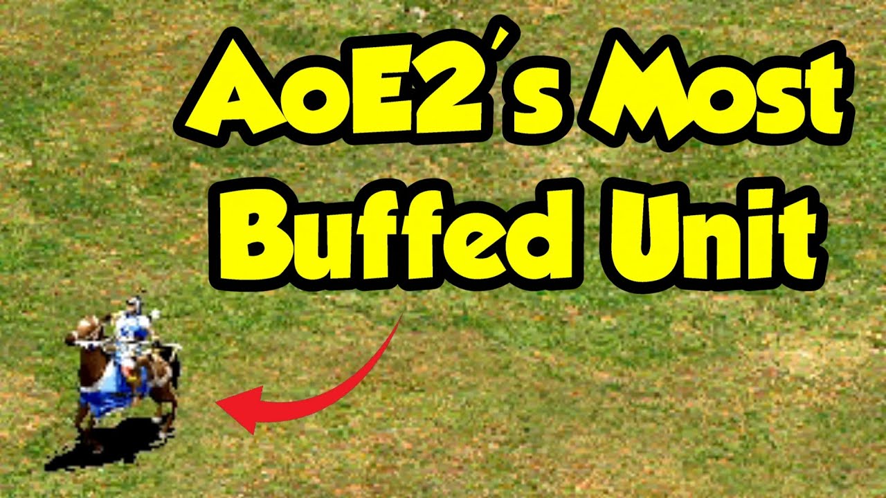 AoE2's most buffed unit of all time