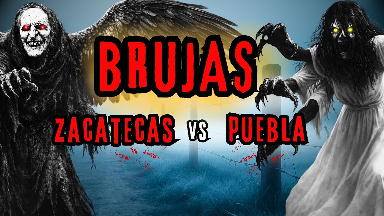 Las BRUJAS de PUEBLA y ZACATECAS : dos Historias Reales de Terror de México