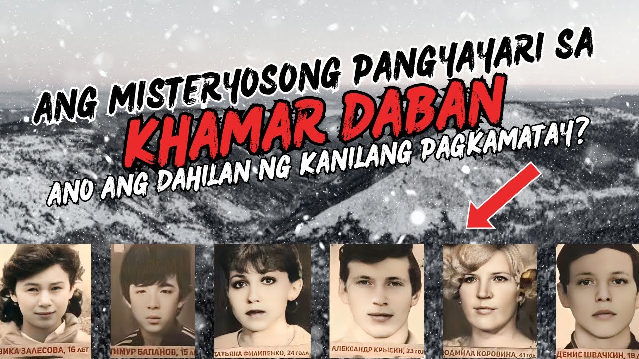 ANG MISTERYO SA INSIDENTE NG KHAMAR DABAN