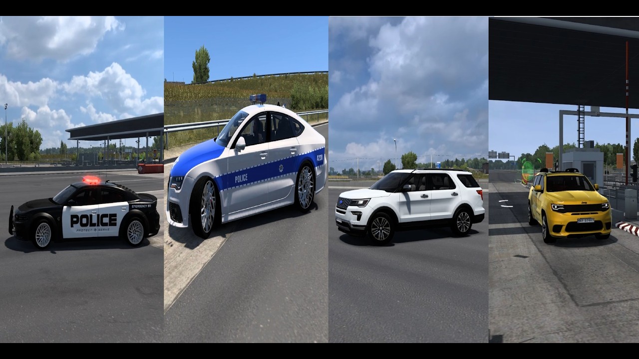 ETS2 [1.58] - Breaking Speed Limits in Euro Truck Simulator 2 🚀by Modded Cars..