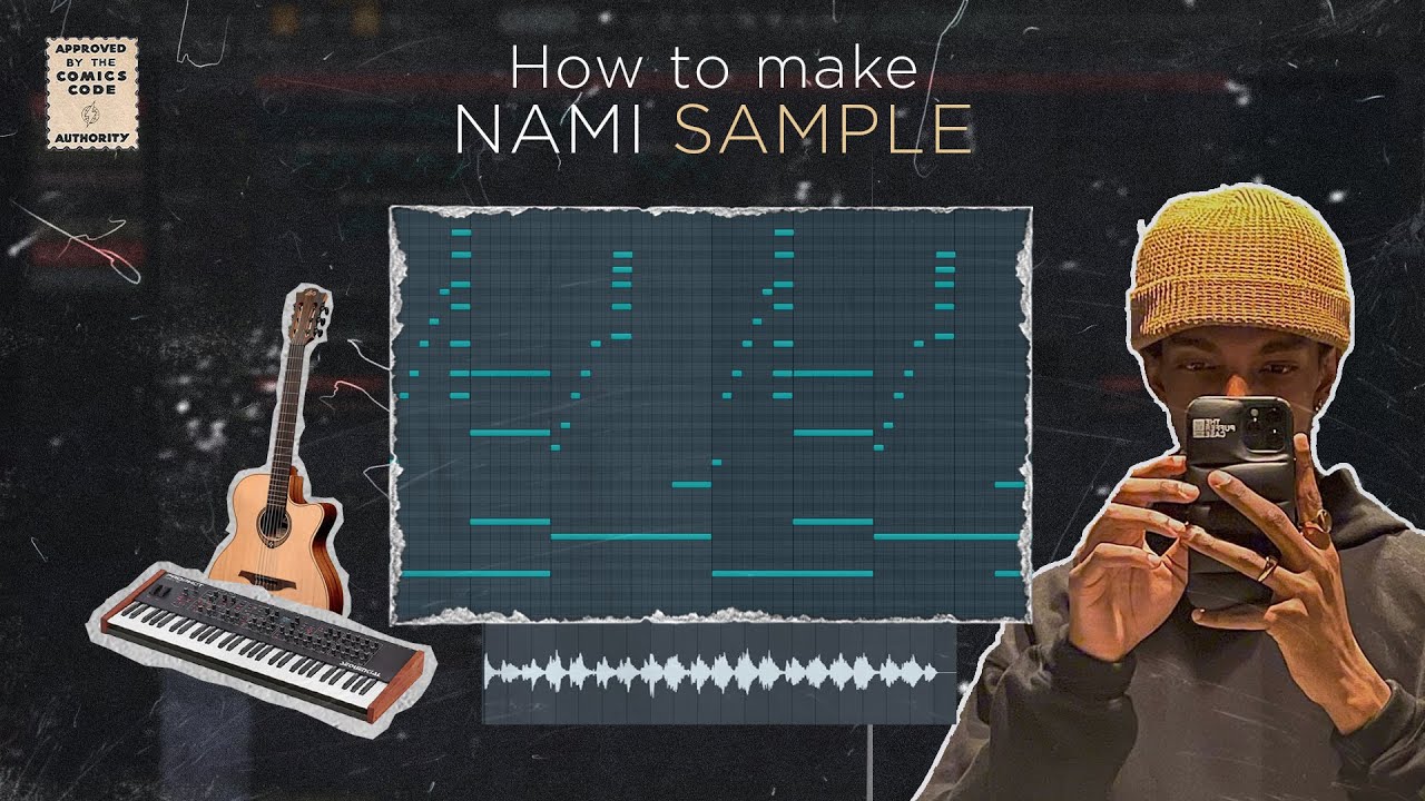 HOW TO MAKE SAMPLE LIKE NAMI -vintage sample- | Fl Studio 20 (using prophet)