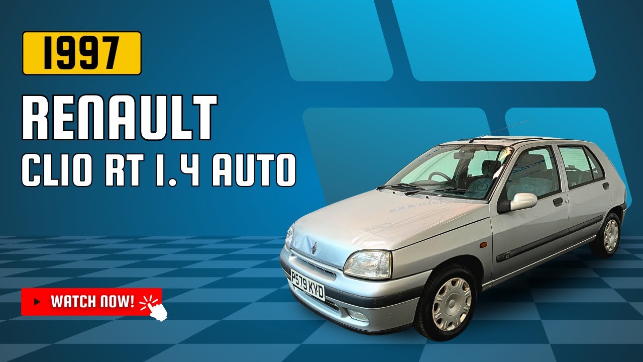 RENAULT CLIO RT 1.4 AUTO - P579KYD