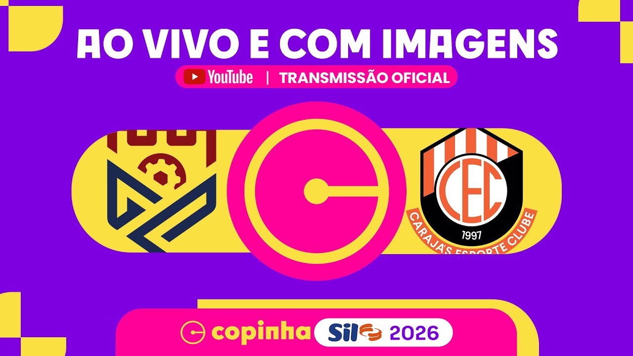 JOGO COMPLETO: GRÊMIO PRUDENTE X CARAJÁS (PA) | RODADA 1 | COPINHA SIL 2026