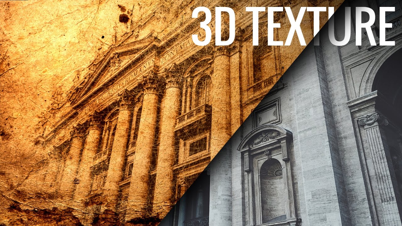 Using 3D to Create Old Paper Texture in Photoshop