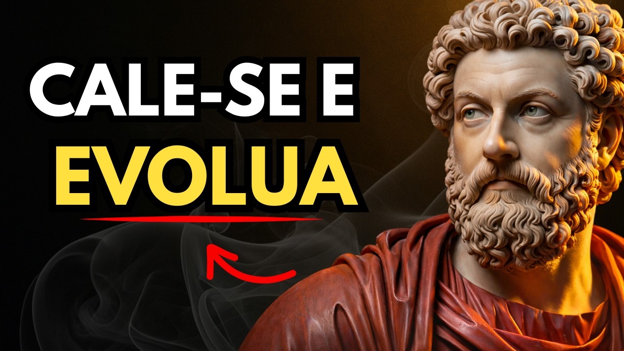 ESTUDE, TREINE, CALE-SE: VIRE IRRECONHECÍVEL | ESTOICISMO