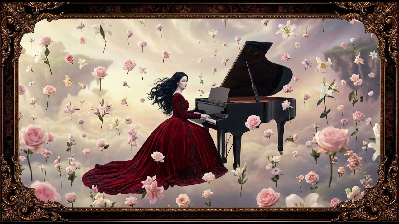 Deep Focus Piano to Block Out the World (Intense Study)