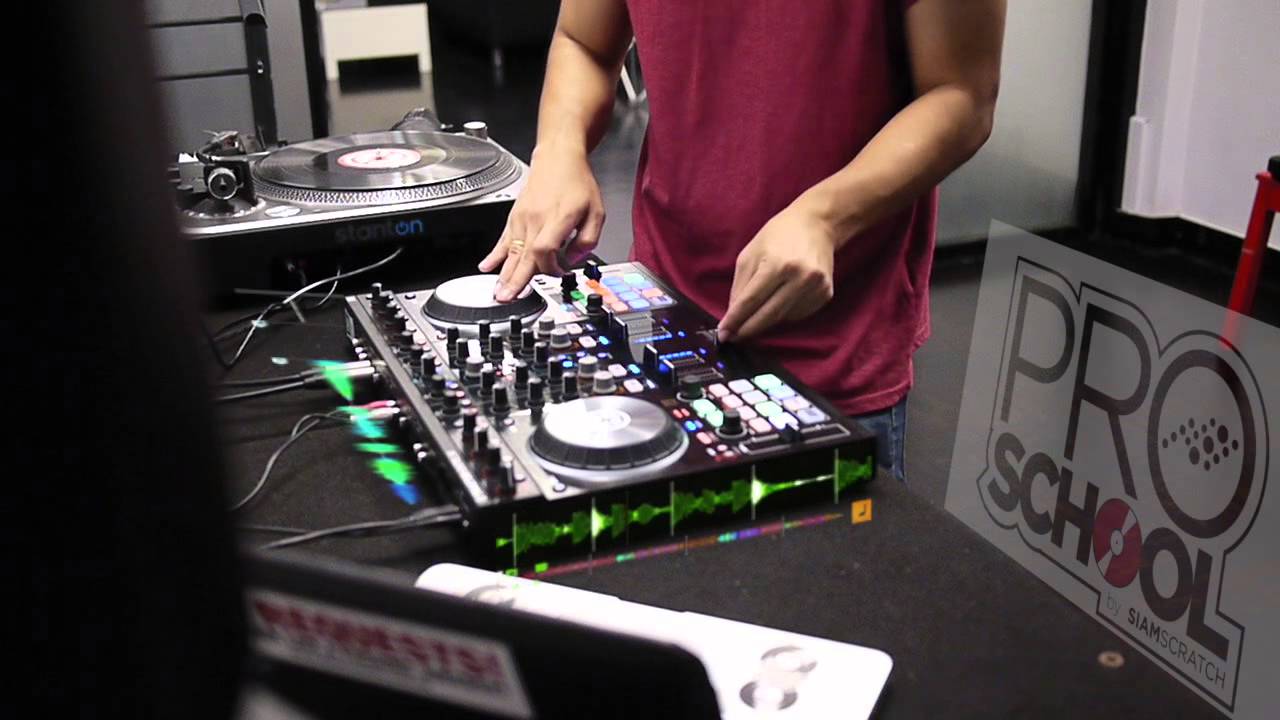 S4MK2 Scratch Test By ProSchoolBKK