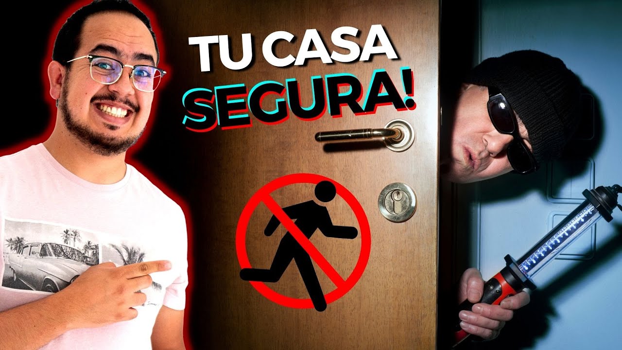 5 GADGETS que DEBES TENER para que NO ROBEN tu casa!