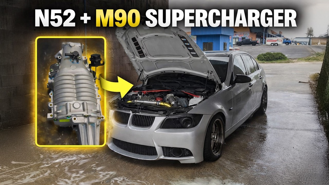 Обзор сборки Roots Supercharged N52