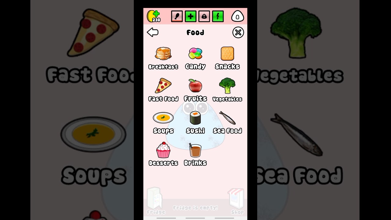pou gameplay android/ios
