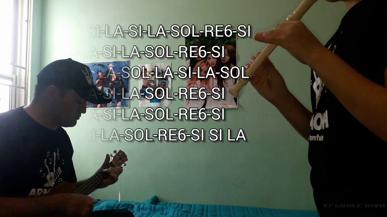 TUTORIAL/Tutu en flauta con notas explicadas