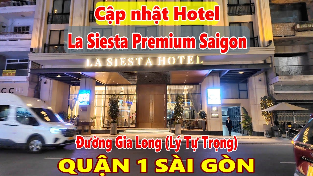 Cập nhật! Khách Sạn gần Chợ Bến Thành Sài Gòn (Hotel Premium Saigon)