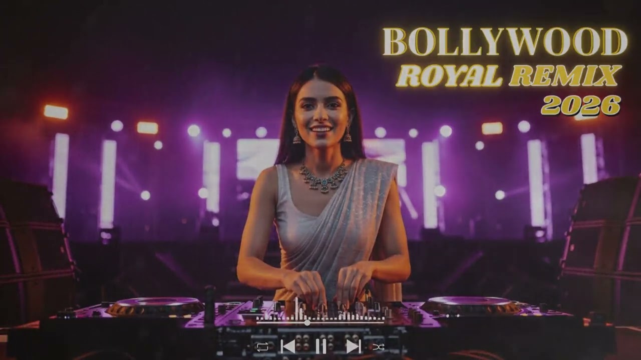 🔥 Bollywood Neon Party Remix 2026 | Hindi DJ Girl Dance Mix