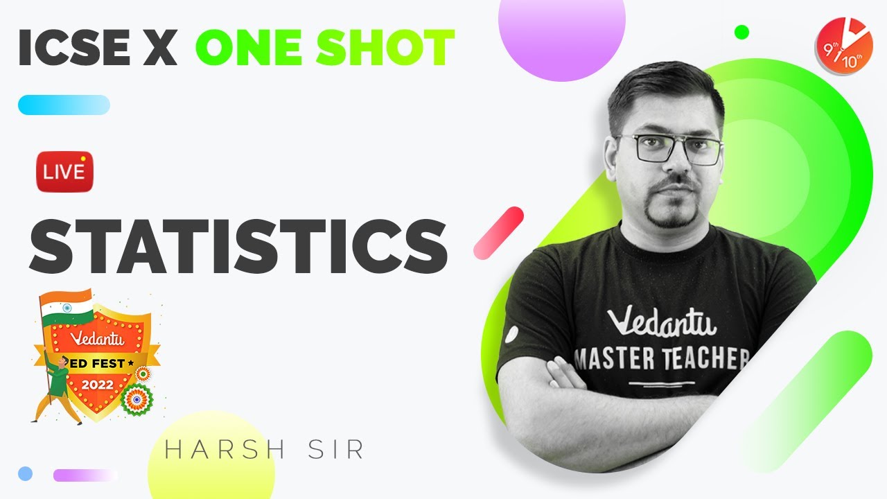 Statistics [Full Chapter] in One Shot | ICSE Class 10 Maths Ch24 | ML Aggarwal Solutions | Semester2