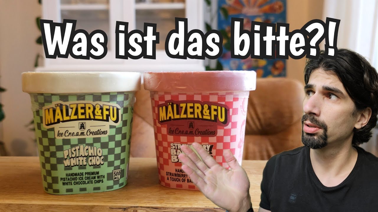 Das beste Produkt des Jahres?! Mälzer & Fu Pistachio White Chocolate und Strawberry Blast