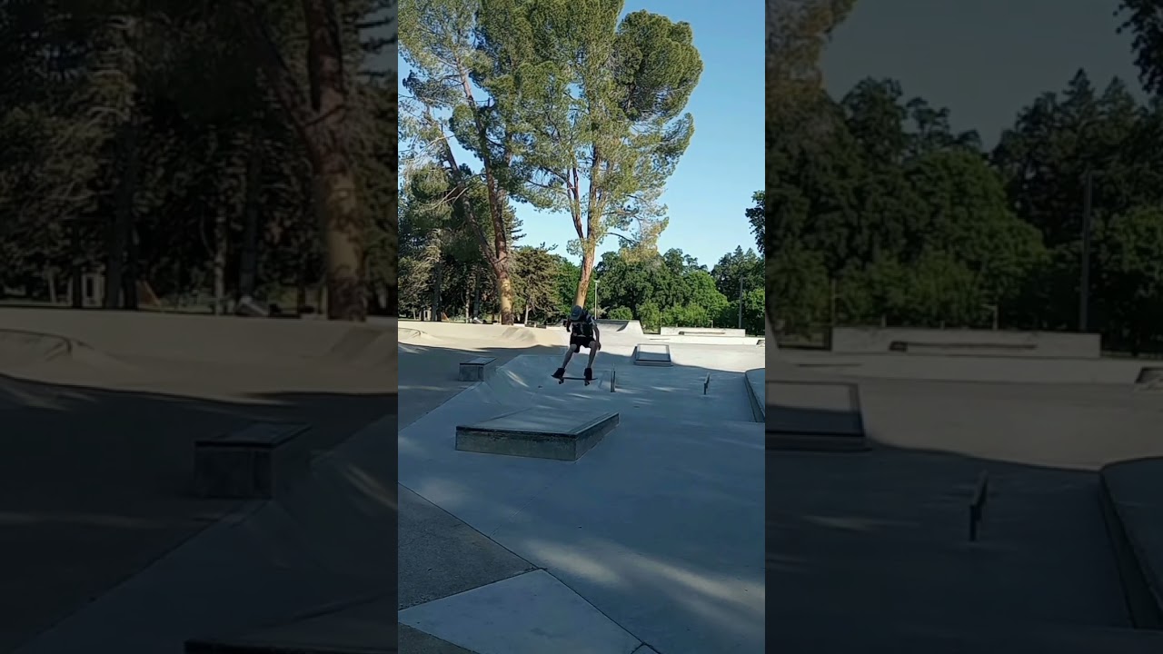 Caldwell Skatepark Skateboarding Redding California 