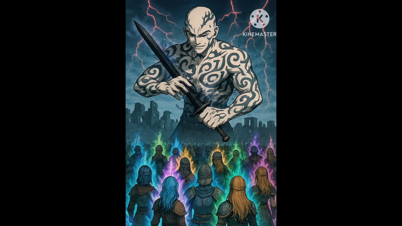 A saga do paladino sombrio - The final Conttend
