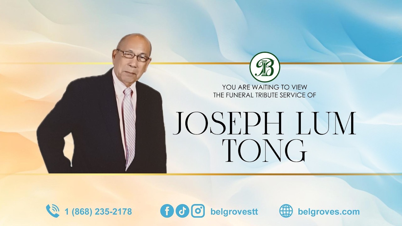 Joseph Lum Tong Tribute Service