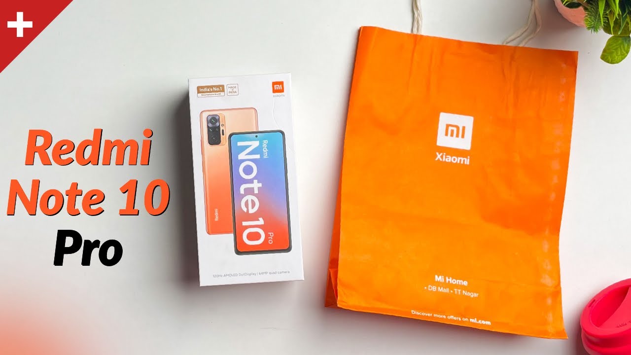 Redmi Note 10 Pro Indian Retail Unit Unboxing & Overview | Amazon Sale Experience!!