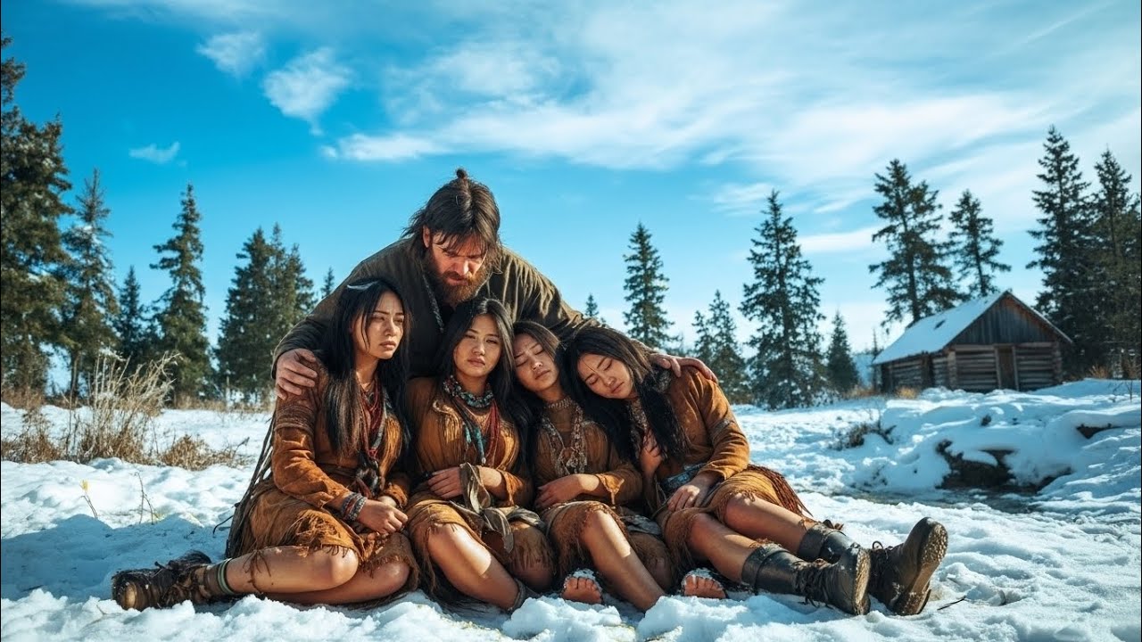 Der Witwer im eisigen Wald – Was er mit drei sterbenden Apache-Frauen tat, veränderte alles!