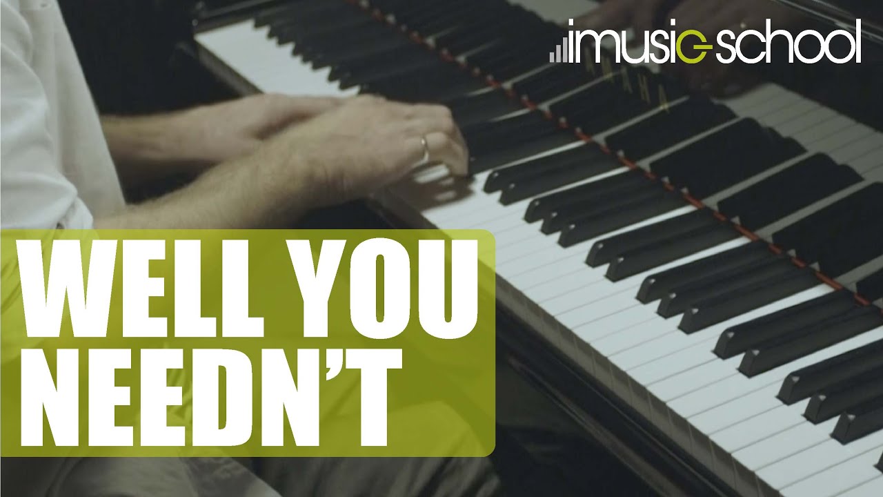 WELL YOU NEEDN'T (THELONIOUS MONK) : ERIK DEUTSCH