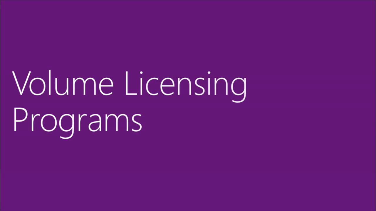 Microsoft Licensing - A Guide to Beginer's