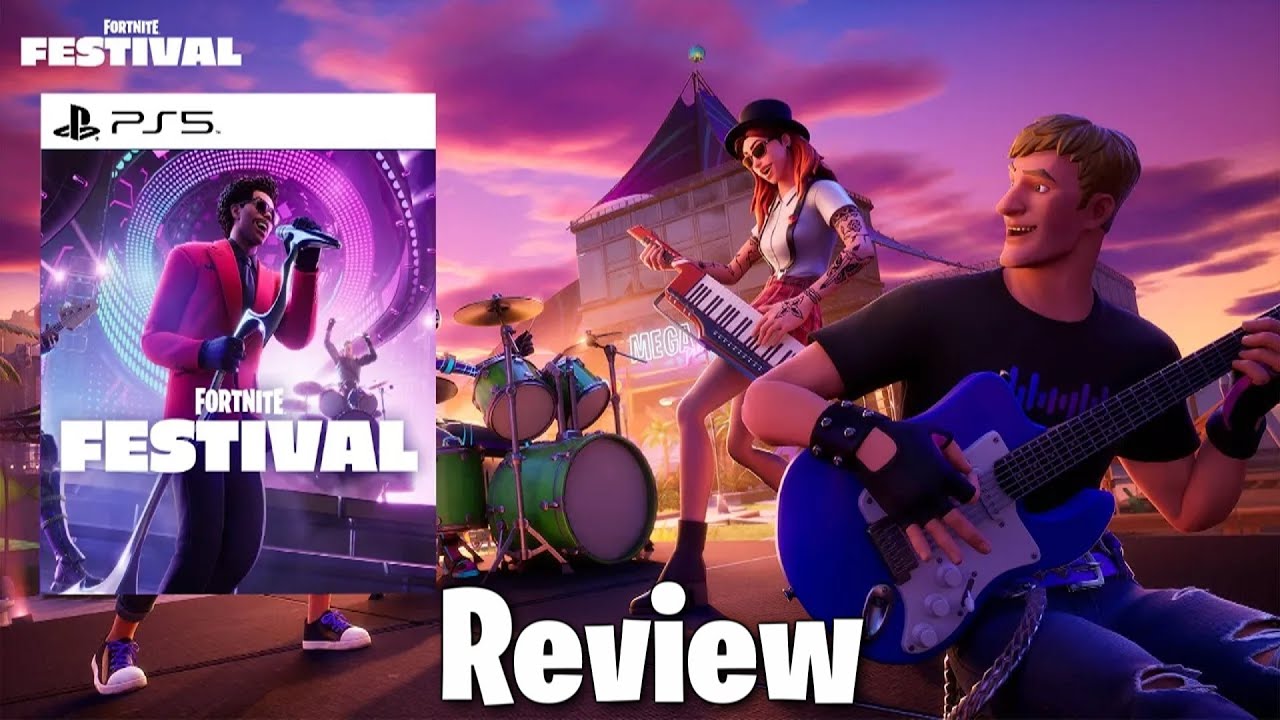 Fortnite Festival (PS5) Review