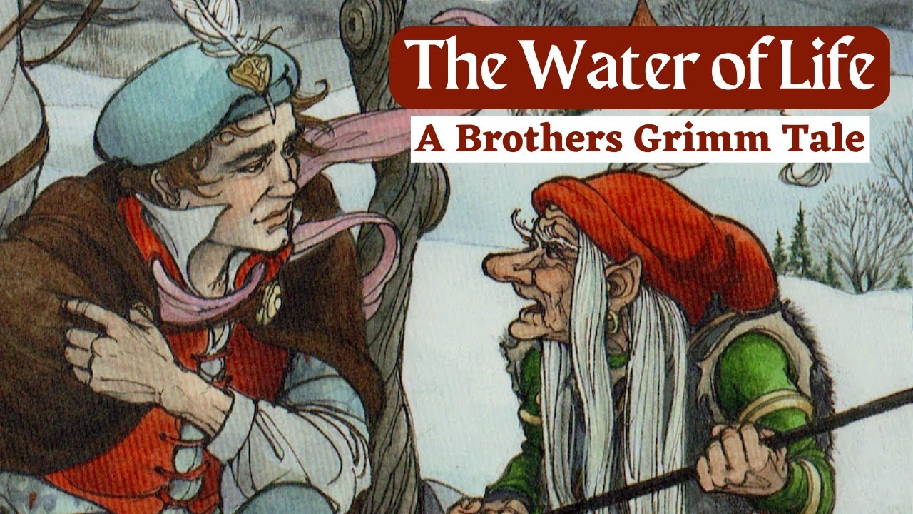 ⛲The Water of Life—Brothers Grimm Fairytale Kids Book Read Aloud Fantasy Adventure