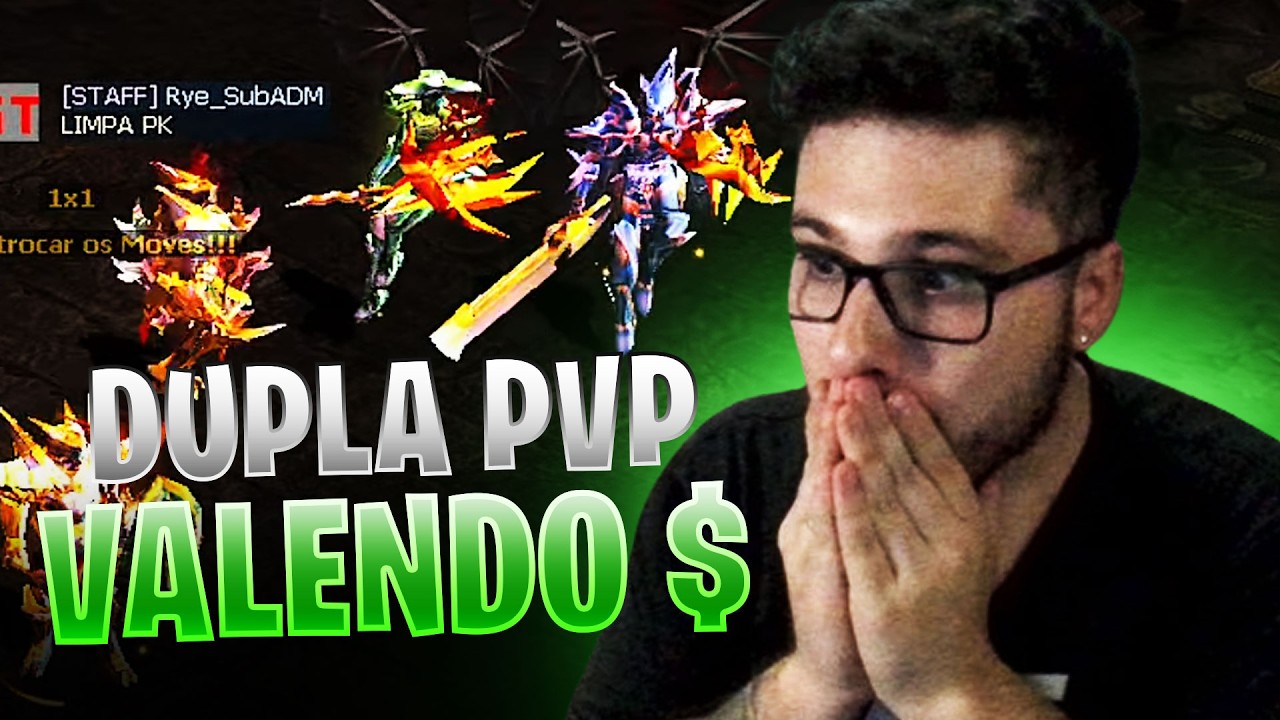 DUPLA PVP VALENDO PIX & SORTEIOS DE CASH | MU CRAZZY 97D+99i