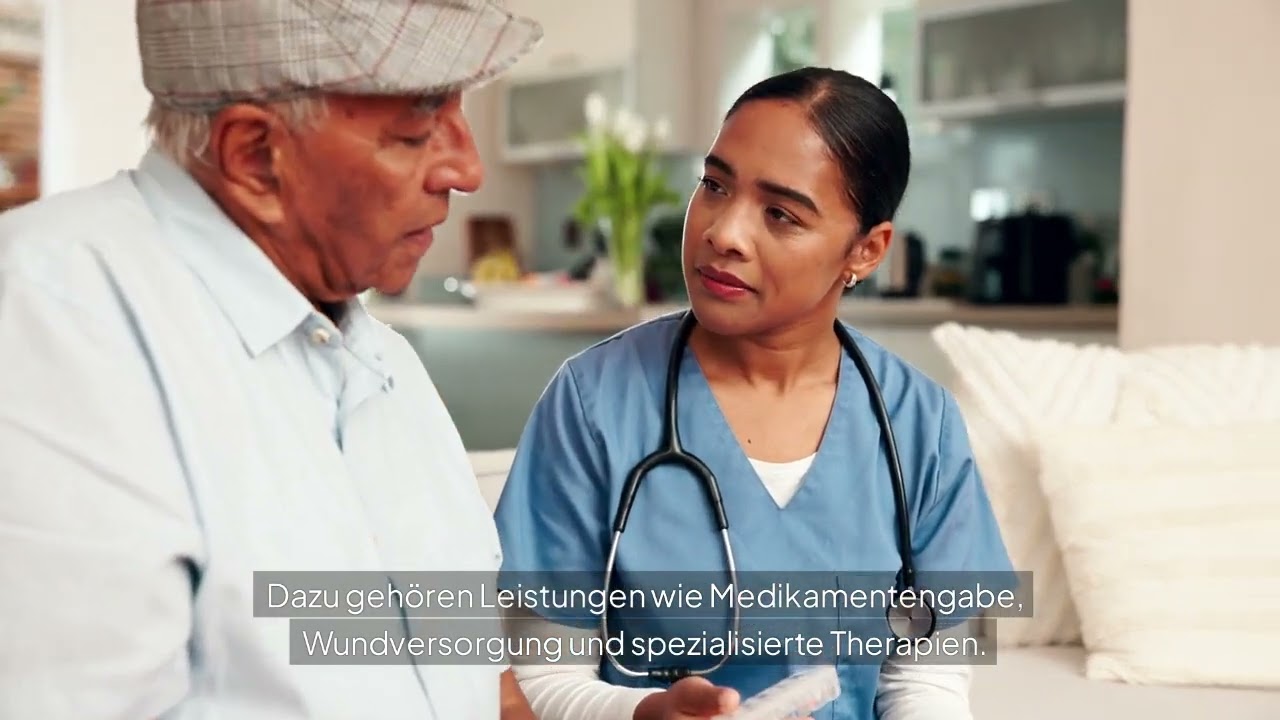 Die Unterschiede zwischen häuslicher Pflege und häuslicher Krankenpflege