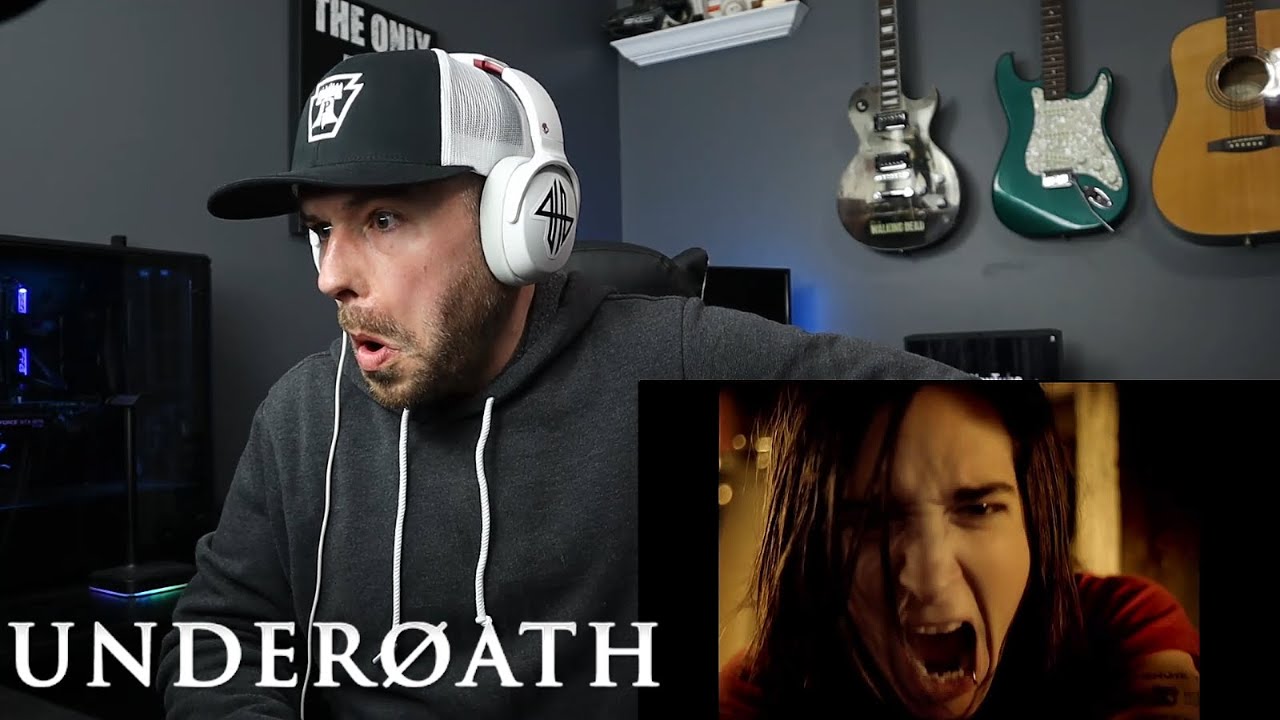 Underoath - Writing On The Walls (REACTION!!!) #EmoMonday