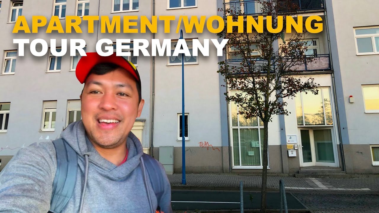 NURSE IN GERMANY: HOUSE/APARTMENT/WOHNUNG TOUR | PRICE AND MORE
