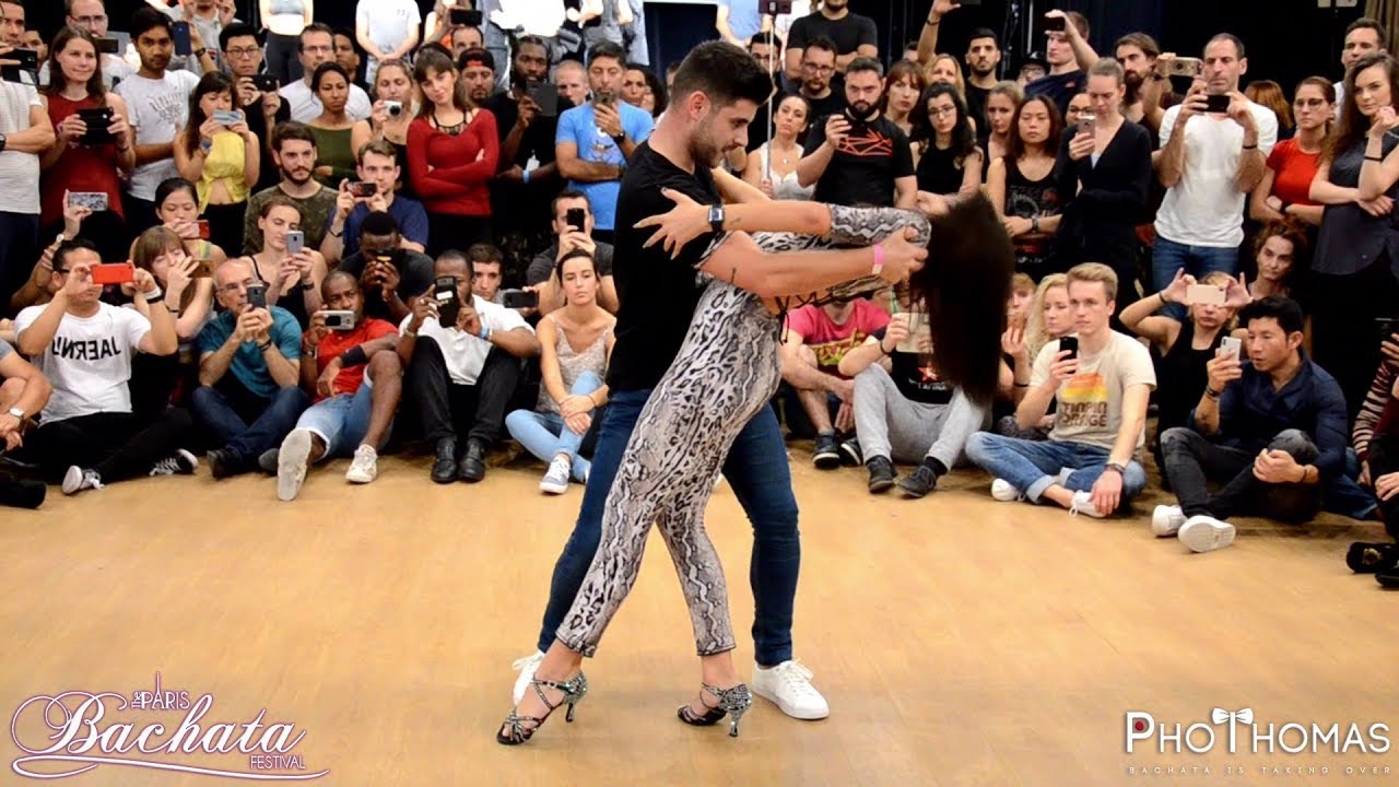 Luis y Andrea [Amigos Con Derechos] @ Paris Bachata Festival 2018