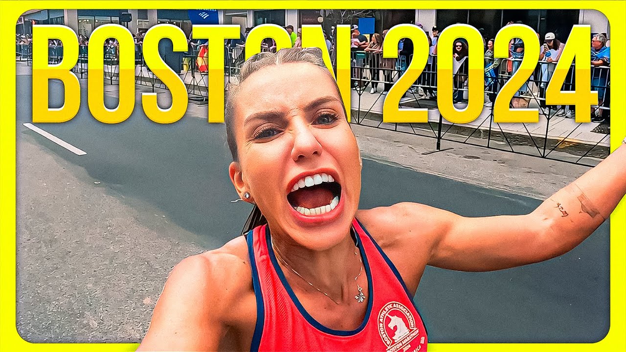 MARATONA de BOSTON 2024 -  A Mais DIFÍCIL das MAJORS!