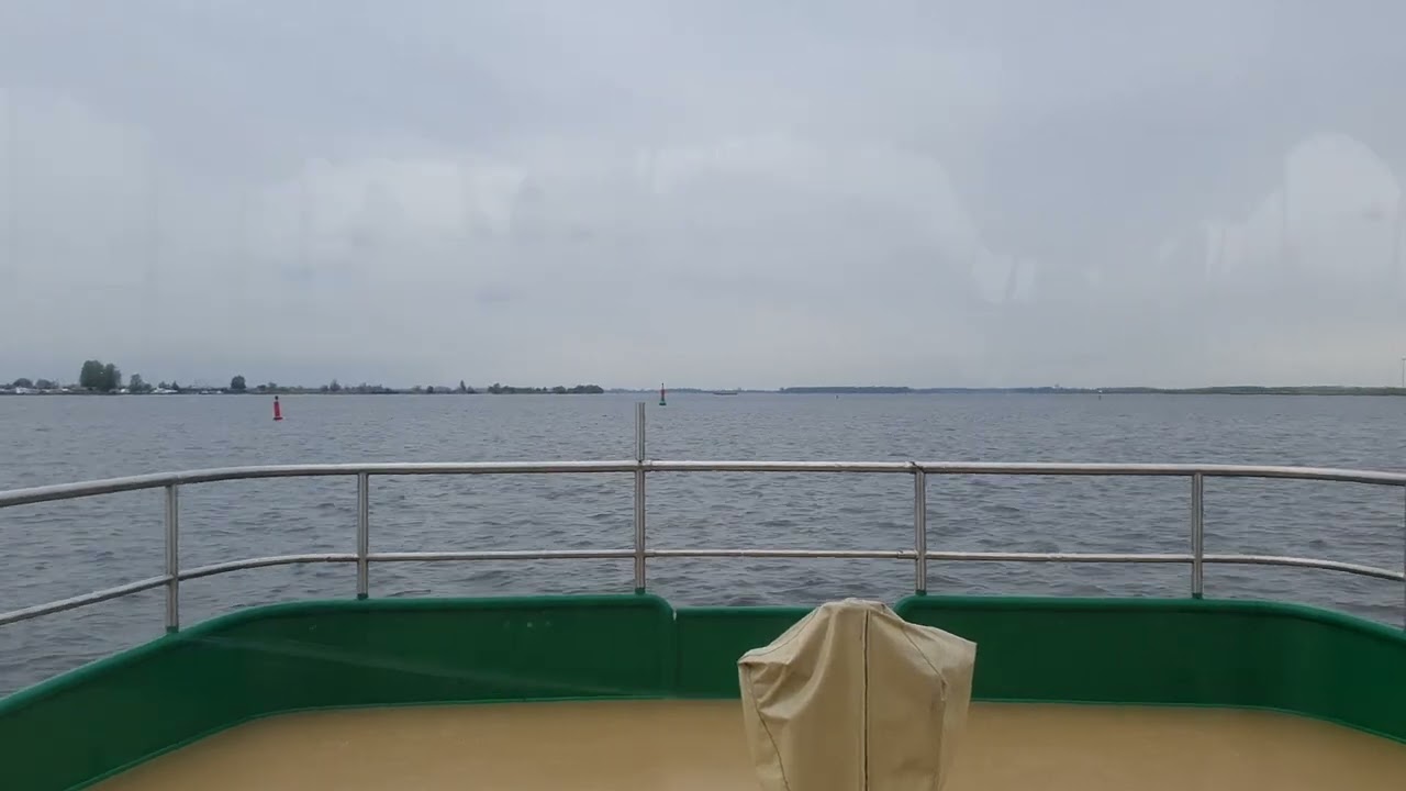 (Fiets)Veerpont Zeewolde De Eemhof-Spakenburg(25 April 2024)