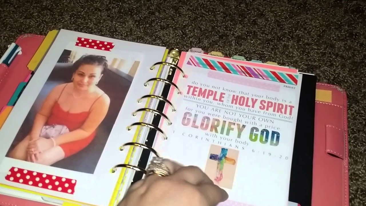 Franklin Covey Audrey Binder (Classic) Setup