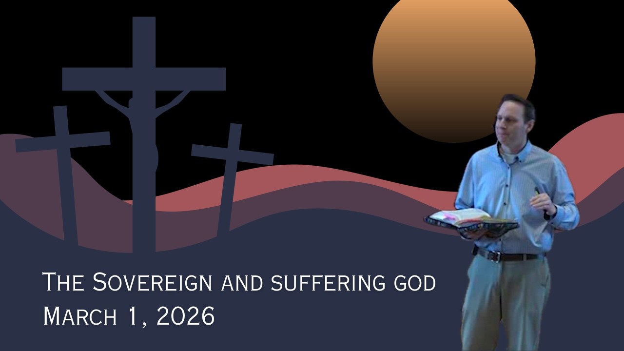 The Sovereign and Suffering God