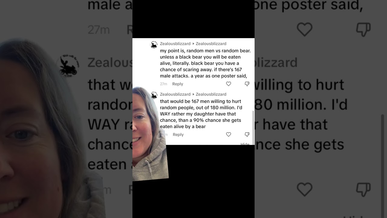 #greenscreen check out these made up stats! Here is a perfect example of a fragile man mansplaining