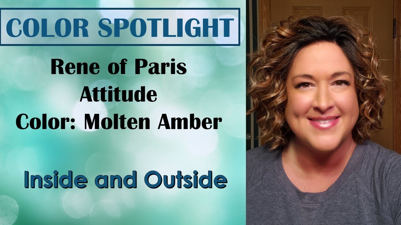 COLOR SPOTLIGHT | Rene of Paris Attitude in the color Molten Amber | Orchid Line