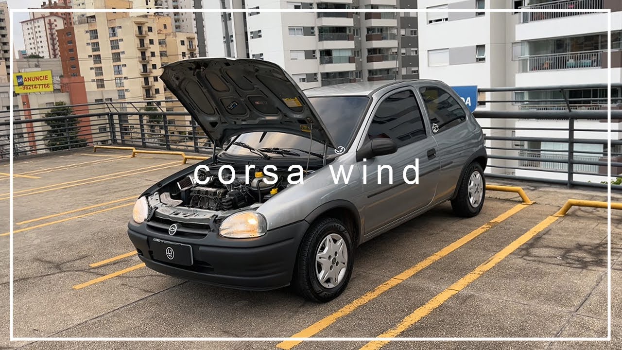 ESSE É O ATUAL ESTADO do MEU CHEVROLET CORSA WIND 1.8 MPFI 1997!