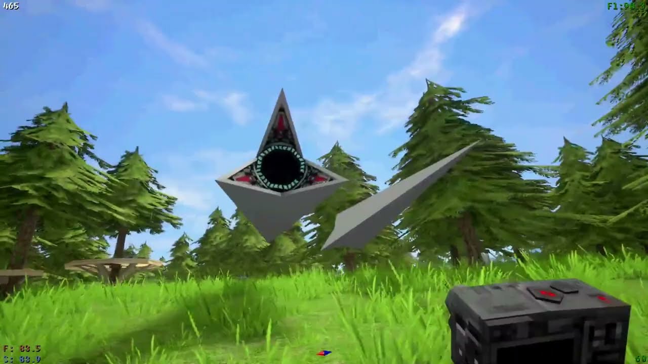 (voices of the void) arirals dont like cameras in their camp apparently