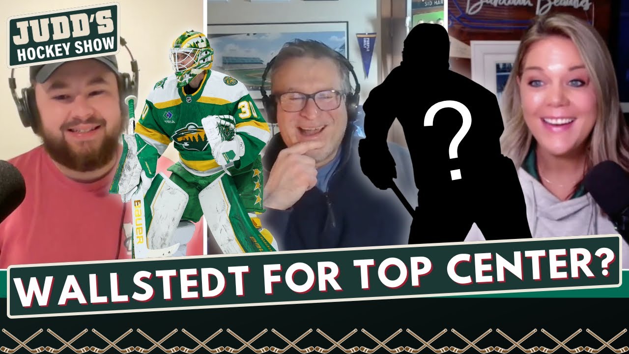 Could Minnesota Wild trade Jesper Wallstedt for this PROVEN top center?