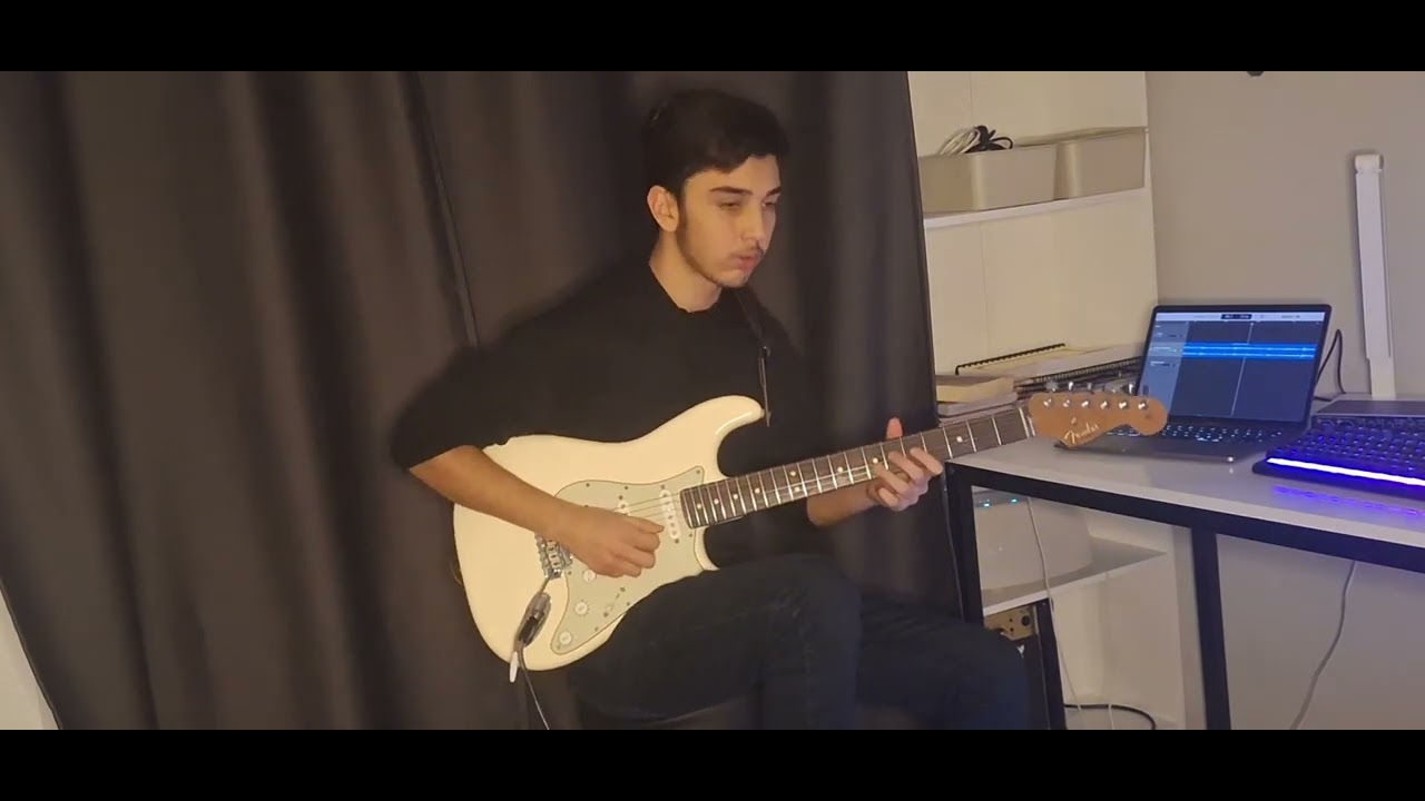 Berklee Aspire Five Week Summer Program Audition -  6 8 Shaker ( by Frank Gambale)
