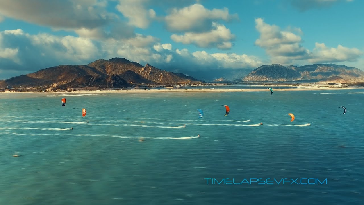 KITESURF RACE PHAN RANG - DRONELAPSE