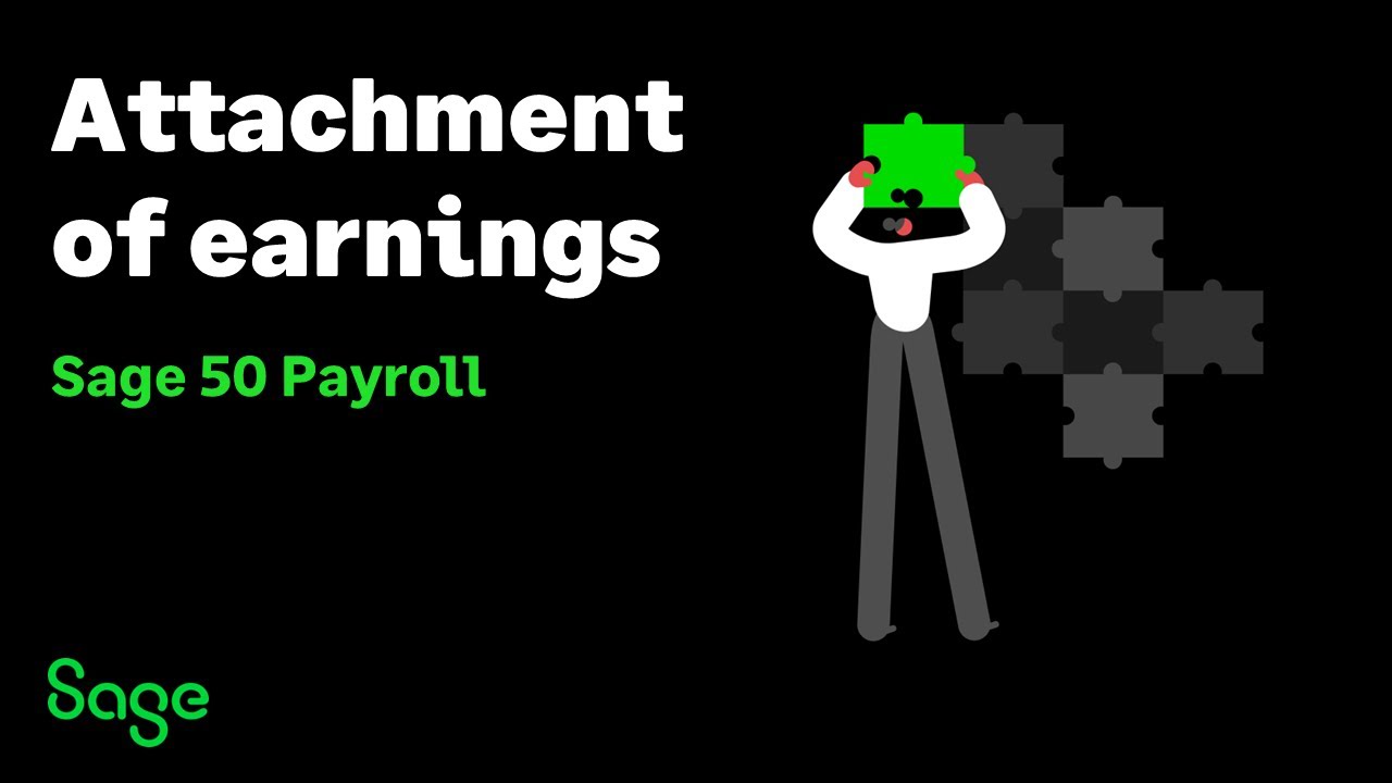 Sage 50 Payroll (Великобритания) &mdash; Наложение ареста на заработок