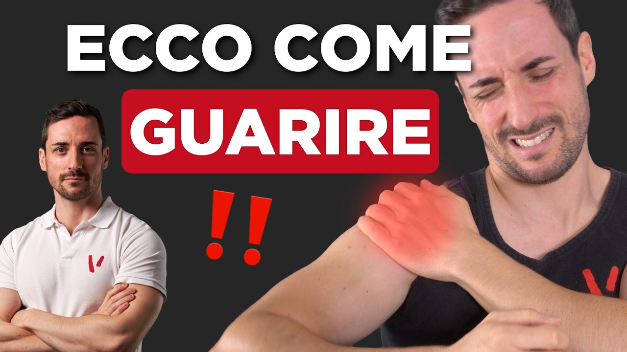DOLORE ALLA SPALLA? Ecco gli ESERCIZI giusti per GUARIRE