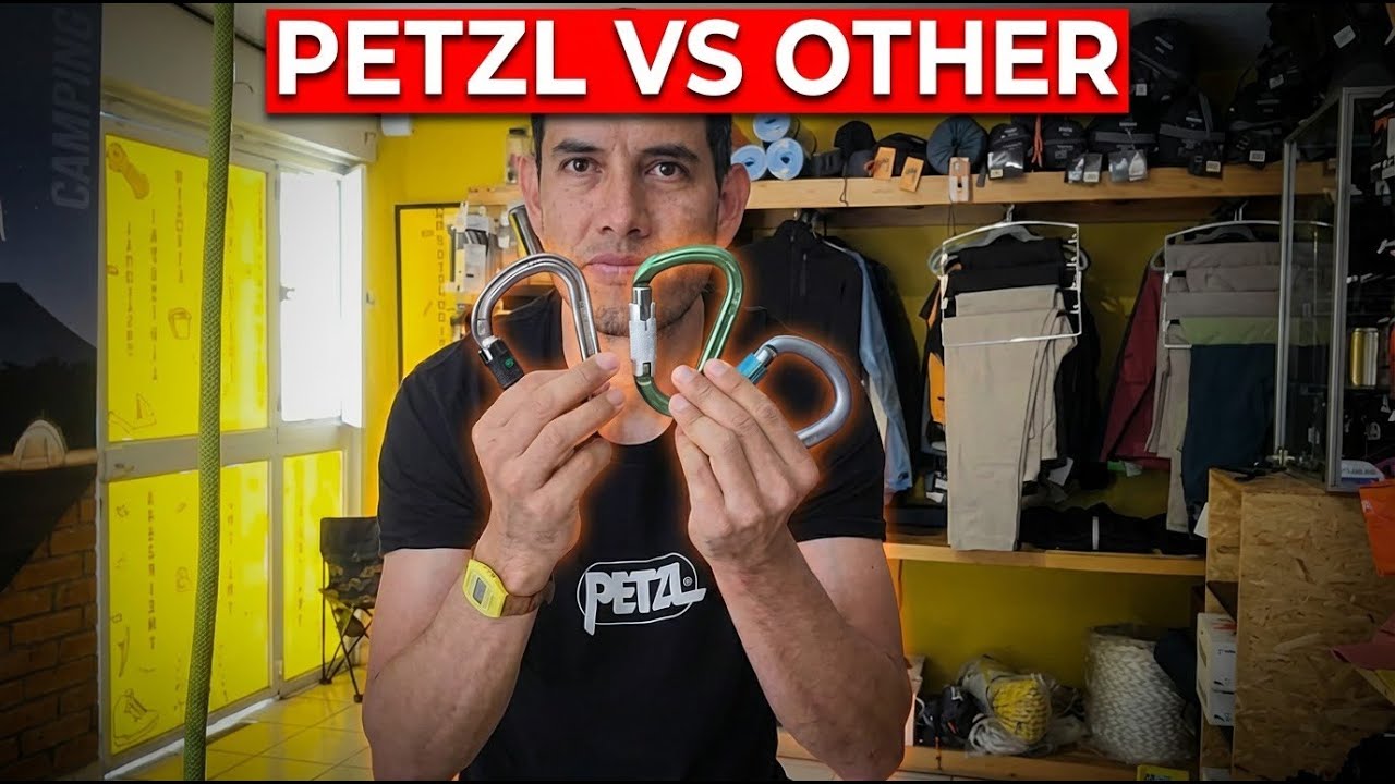 Petzl vs. otras marcas: &iquest;Cu&aacute;l mosquet&oacute;n elegir?